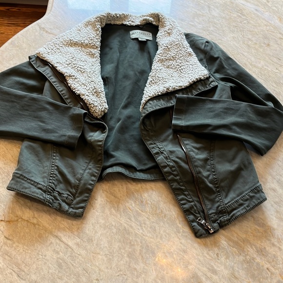 Marrakech S army green Moto jacket soft - Picture 1 of 9